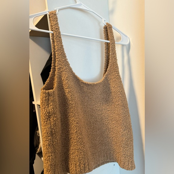 Skims cozy knit drawstring legging(l/xl), zip up hoodie (l/xl) &tank set(2x/3x) - Picture 5 of 11